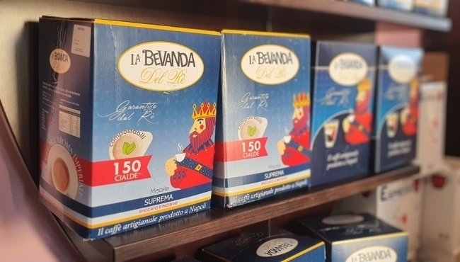 La Bevanda del Re | 150 Cialde miscela Suprema